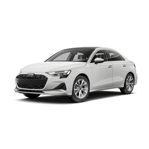 Side view of an Audi A3